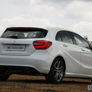 Mercedes A Class A Bluew efficiency India review