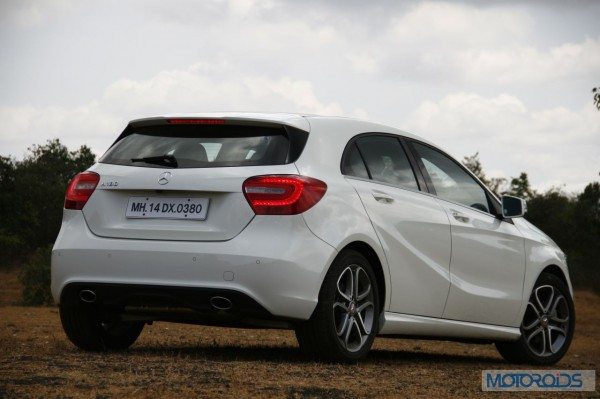 Mercedes A Class A180 Bluew efficiency India review (97)