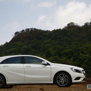 Mercedes A Class A Bluew efficiency India review