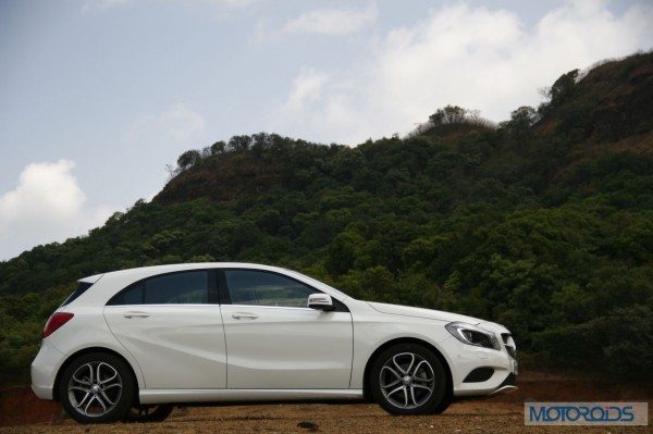 Mercedes A Class A180 Bluew efficiency India review (98)