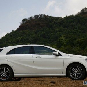 Mercedes A Class A Bluew efficiency India review