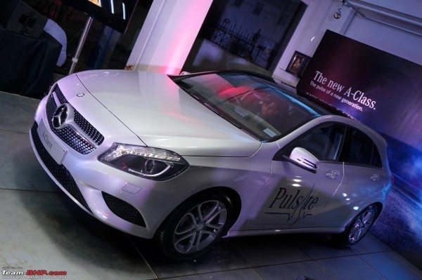 Mercedes A Class India Launch Pics 1