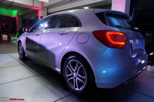 Mercedes A Class India Launch Pics 3