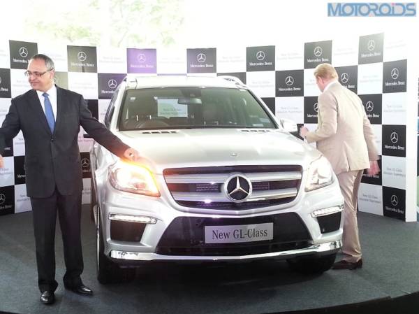 Mercedes GL Class India Launch PIcs