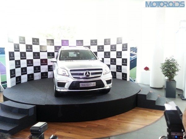 Mercedes GL Class India Launch PIcs-2