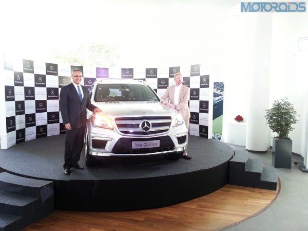 Mercedes GL Class India Launch PIcs-3