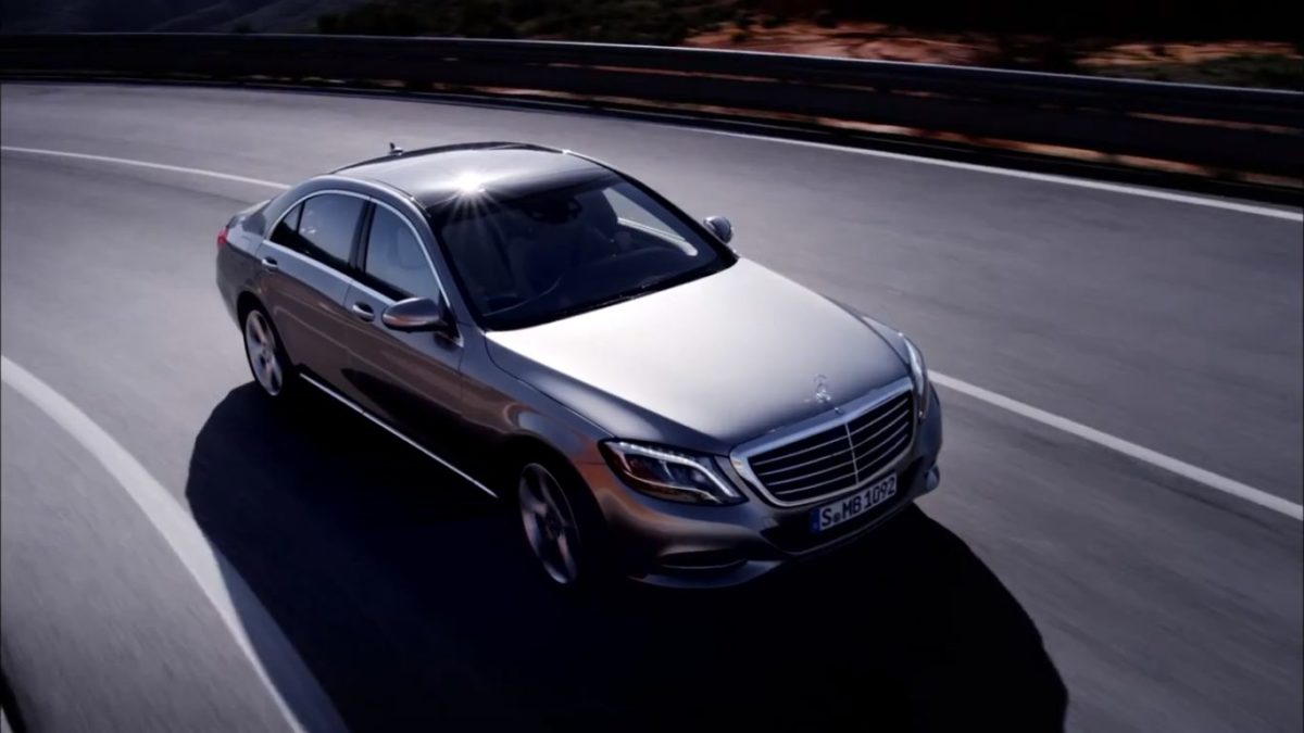 Mercedes S Class  videos