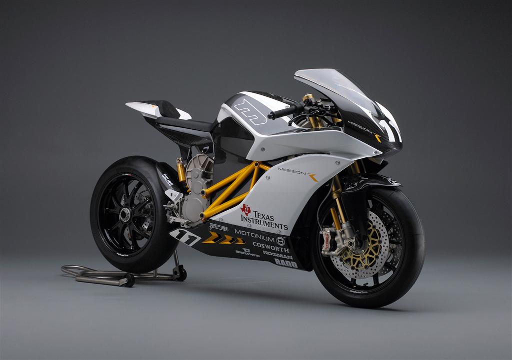 Mission R Electric Superbike