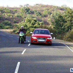 Ninja  Vs Audi S