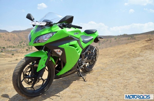 Ninja 300 review