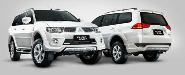 Pajero Sport Limited 1