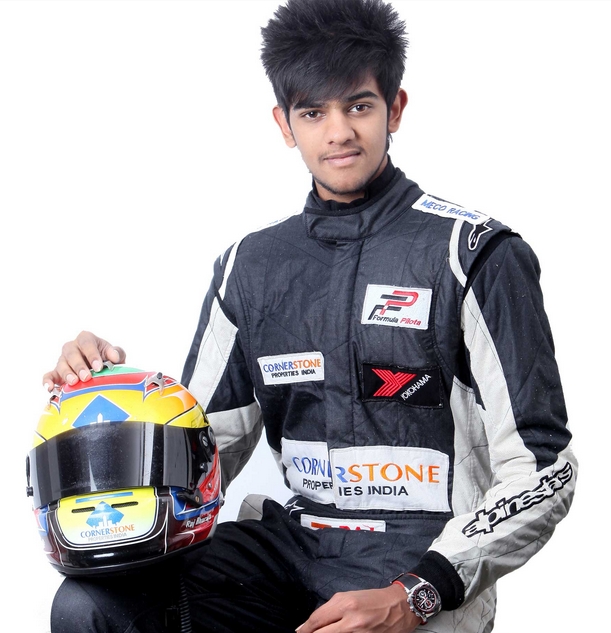 Raj Bharath to race for Meco Racing