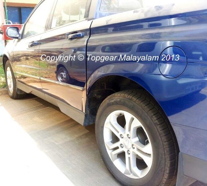 Ssangyong Actyon Sports spyshot-2