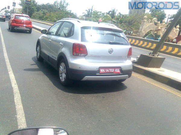 Volkswagen Cross Polo 1