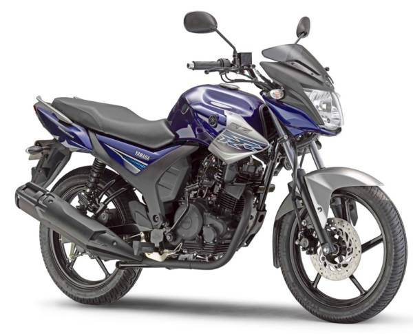 Yamaha SZ RR pics features