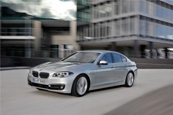 bmw 5 series lci 2014-2