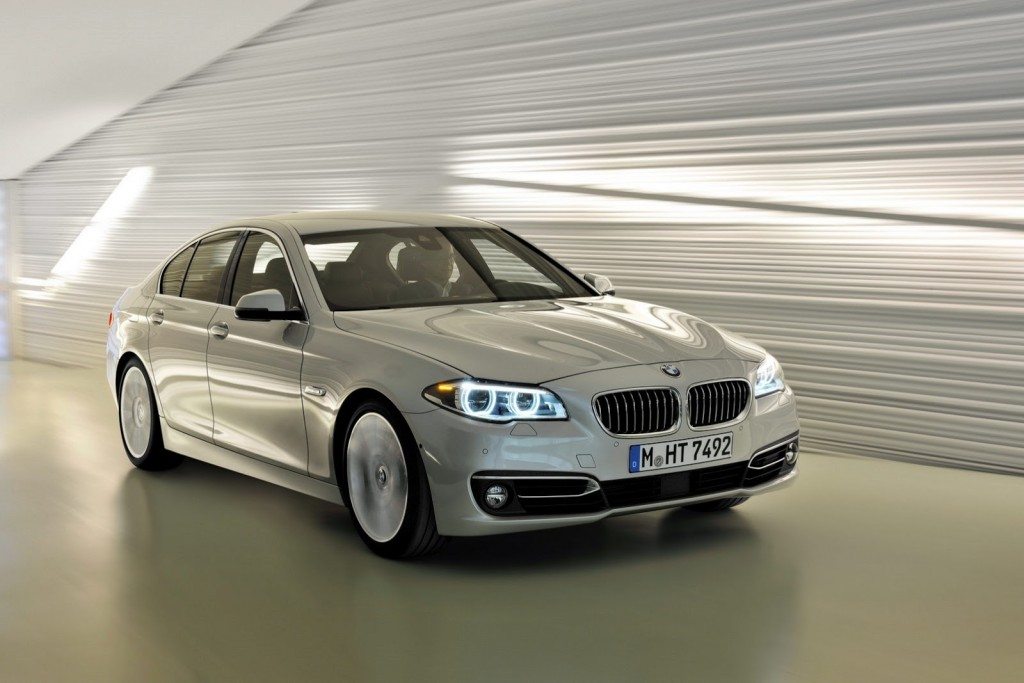 New 2014 BMW 5 Series LCi facelift specs and variants | Motoroids