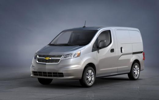 chevrolet city express 1