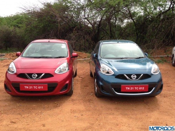 2013 Nissan Micra India 1