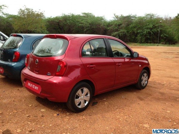 2013 Nissan Micra India 2