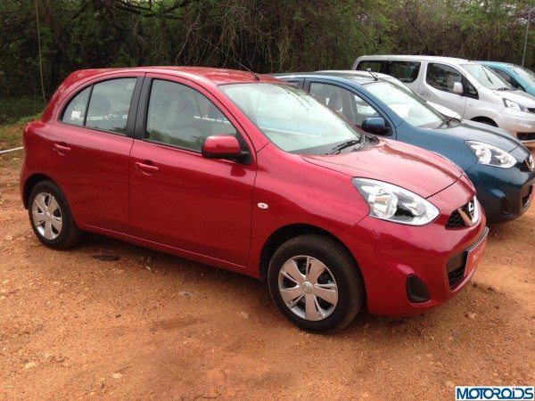 2013 Nissan Micra India 3