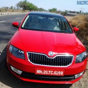 Skoda Octavia India Launch date pics