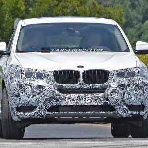 BMW X launch pics