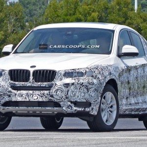 BMW X launch pics