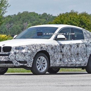 BMW X launch pics