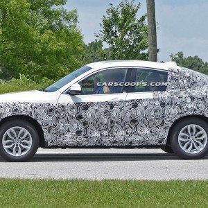 BMW X launch pics
