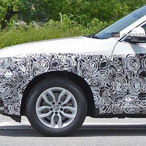 BMW X launch pics