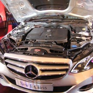 Mercedes E Class facelift India launch pics