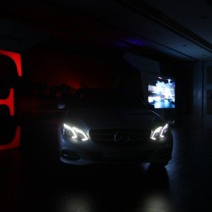 Mercedes E Class facelift India launch pics