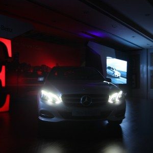 Mercedes E Class facelift India launch pics