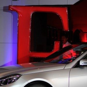 Mercedes E Class facelift India launch pics