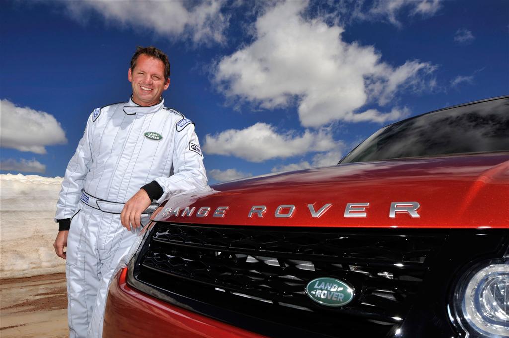 2014 Range Rover Pikes Peak Record