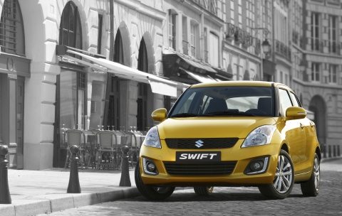 Suzuki Swift Facelift