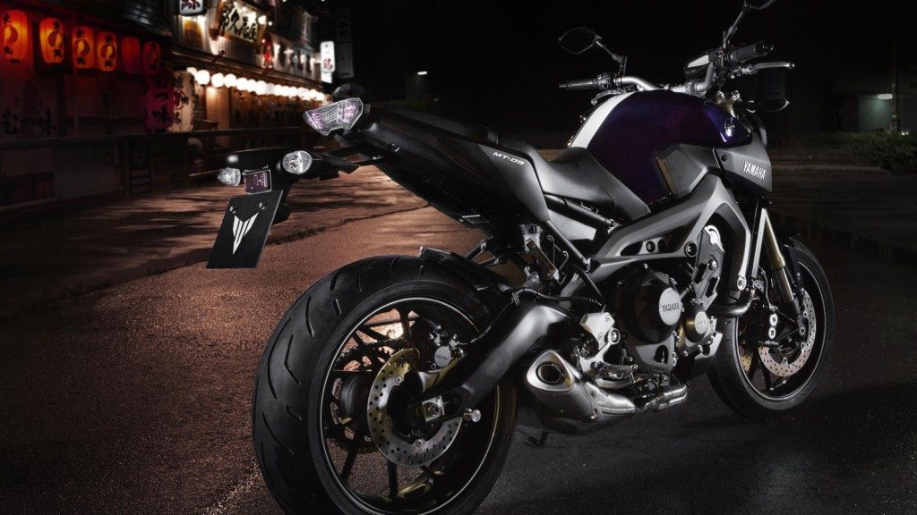 2014 Yamaha MT-09-2