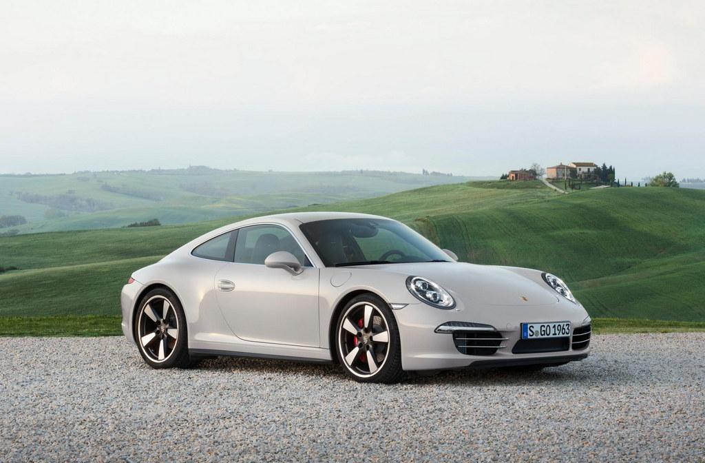 50th Annivesary Porsche 911 Limited Edition