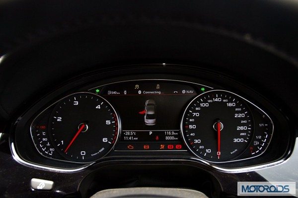 Audi A8L 4.2 TDI review India (78)