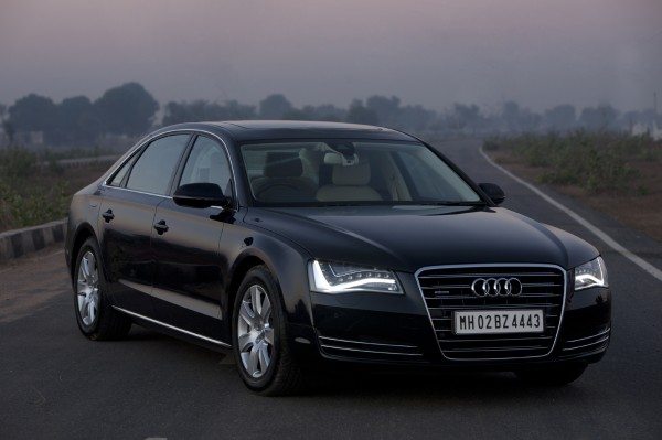 Audi A8L-India