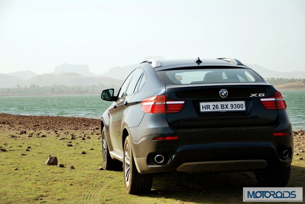 BMW X6 xDrive 40d India review (11)