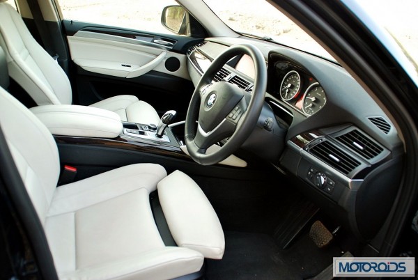 BMW X6 xDrive 40d India review (17)