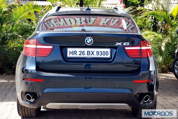 BMW X6 xDrive 40d India review (3)
