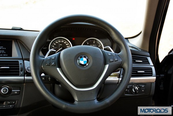 BMW X6 xDrive 40d India review (33)