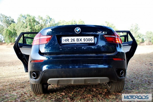 BMW X6 xDrive 40d India review (48)