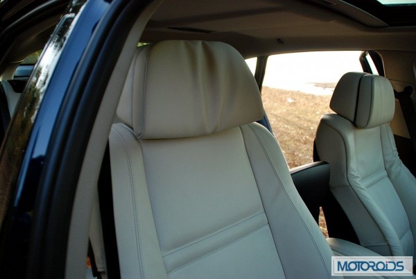 BMW X6 xDrive 40d India review (53)