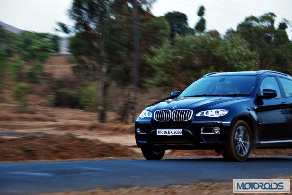 BMW X6 xDrive 40d India review (75)