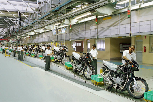 Bajaj Auto plant