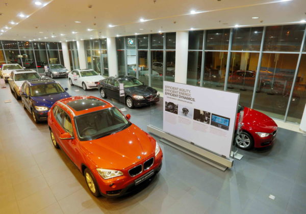 Deutsche Motoren - BMW India's New Dealership Facility in Noida_2